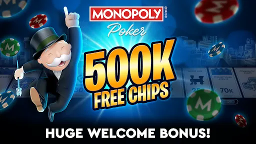 MONOPOLY Poker - Texas Holdem screen 2