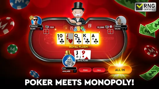 MONOPOLY Poker - Texas Holdem screen 5